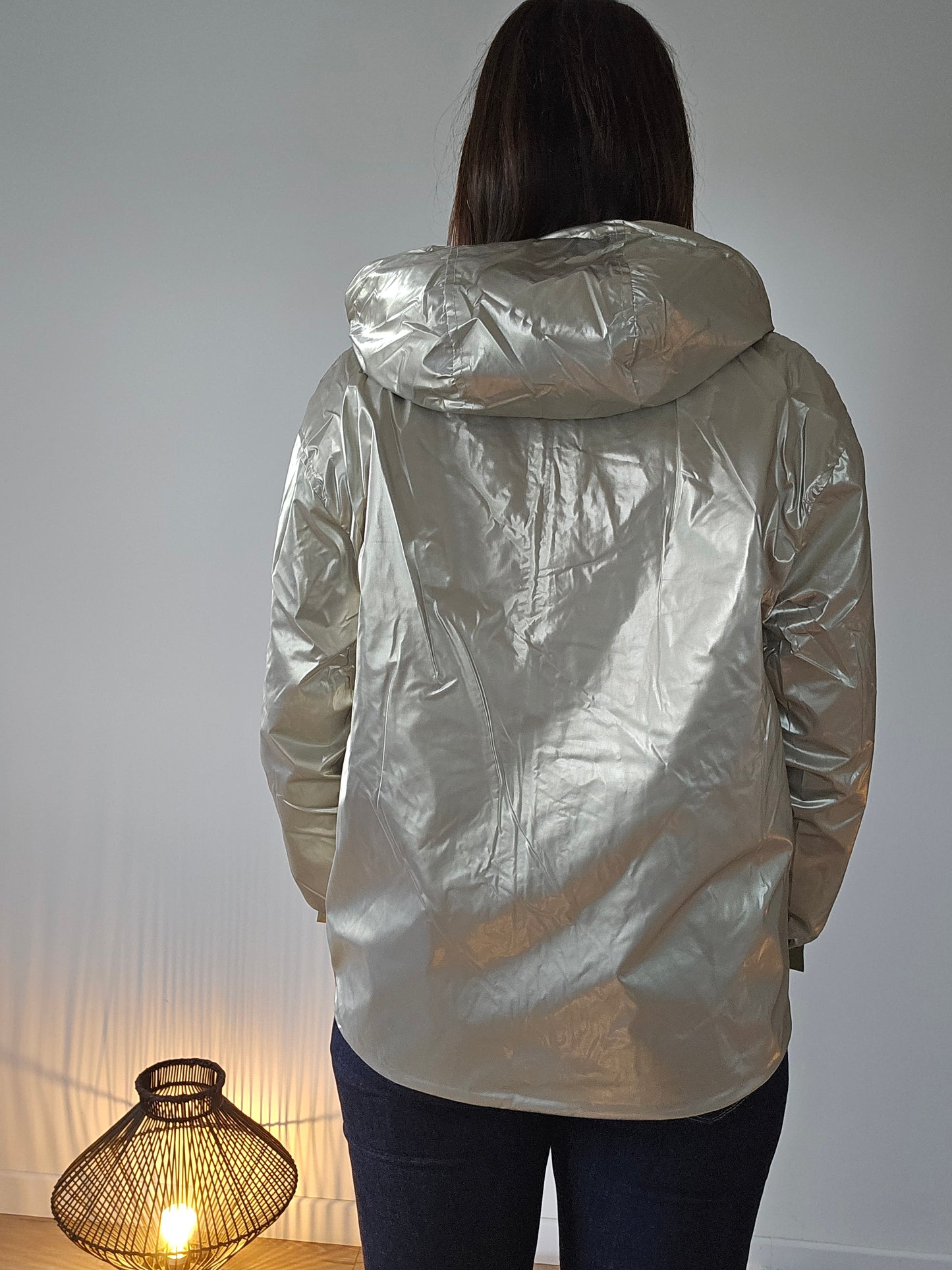 Coupe vent réversible et imperméable