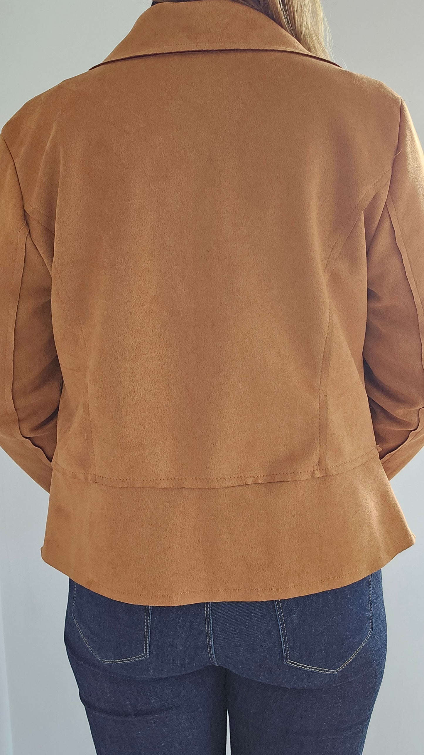 Veste perfecto Camel