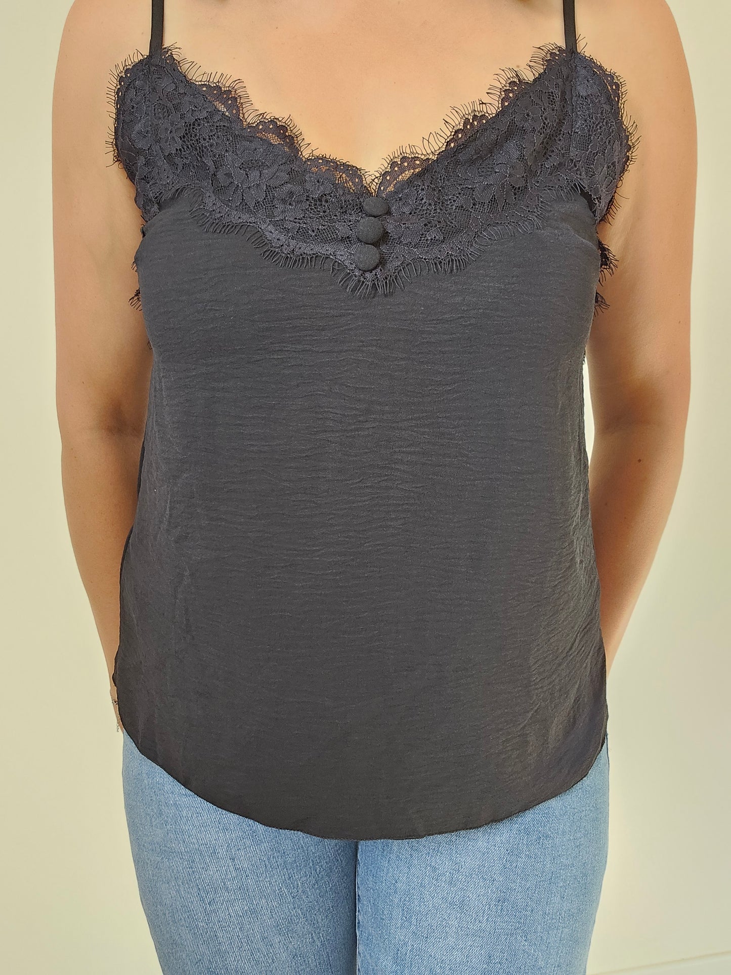 Top débardeur dentelle