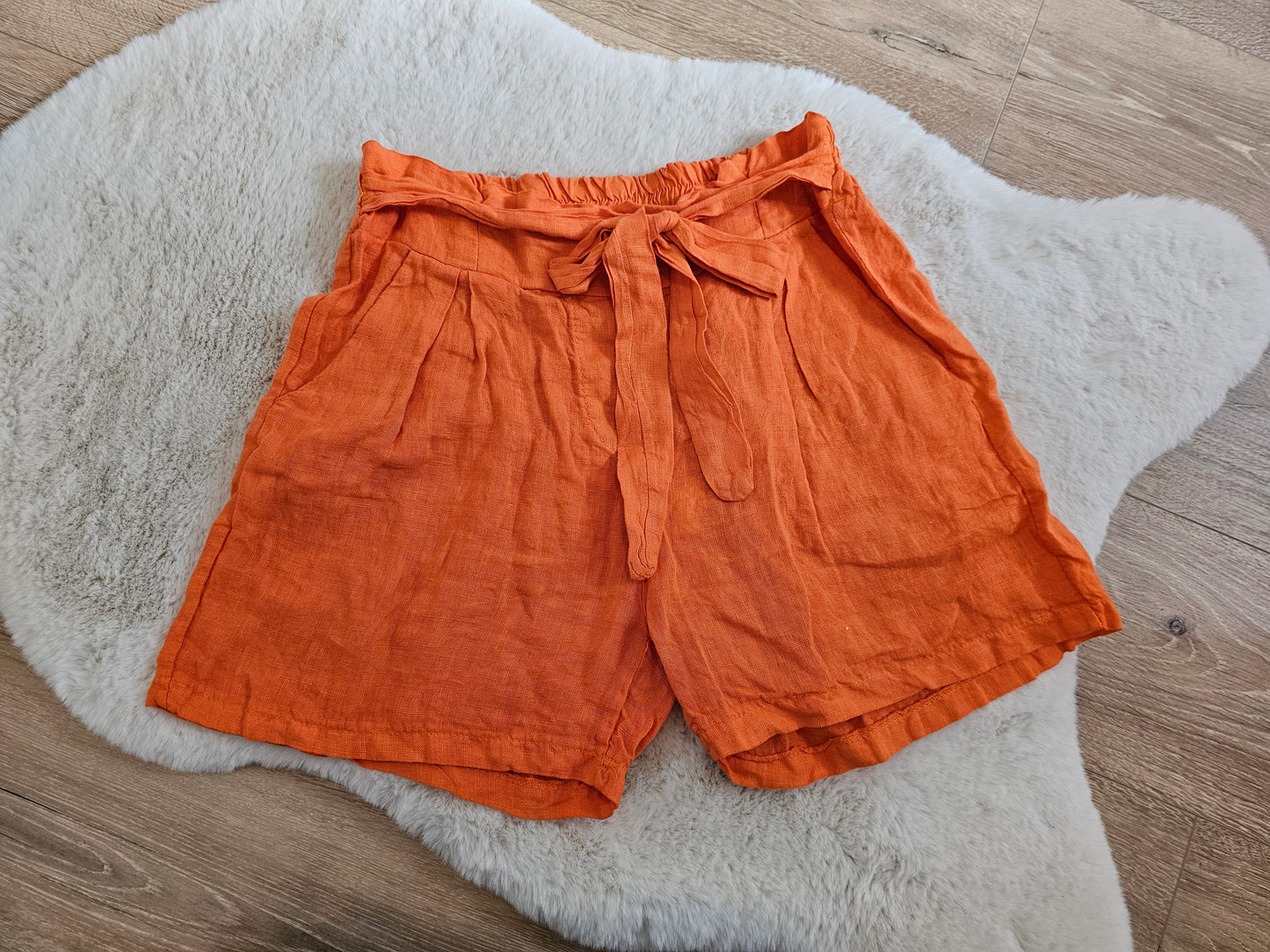 Short en lin