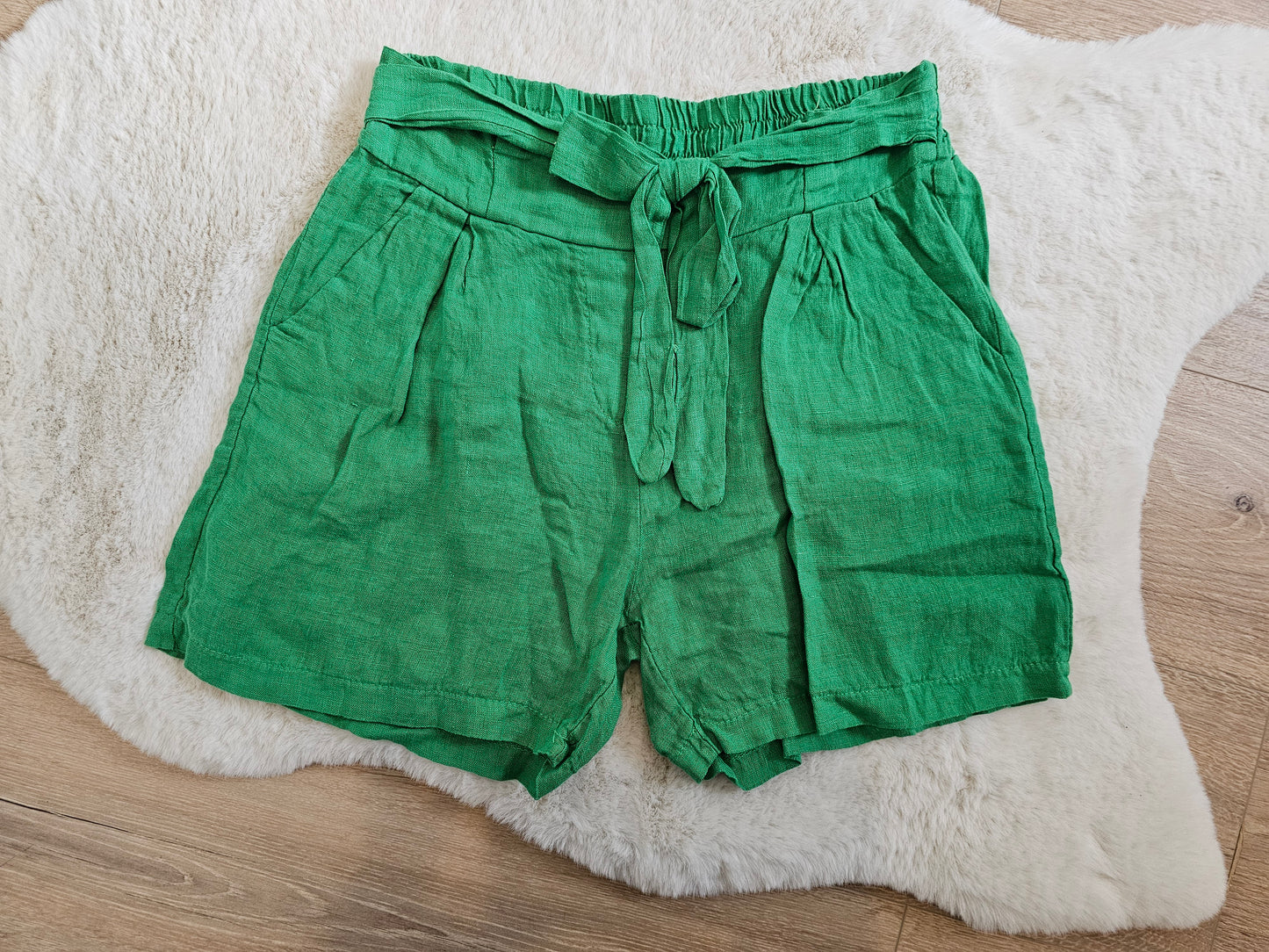 Short en lin