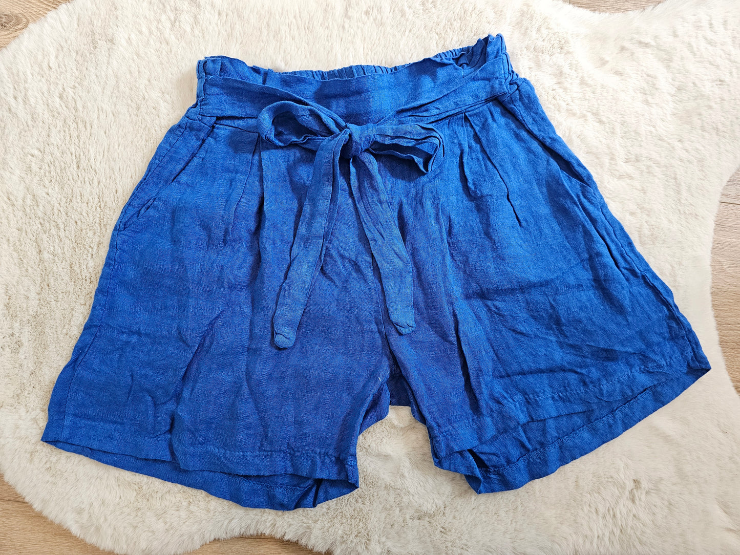 Short en lin