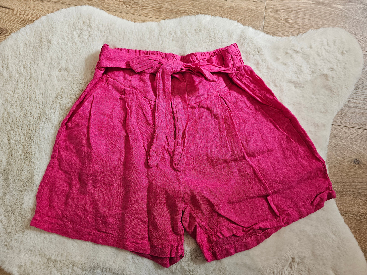 Short en lin