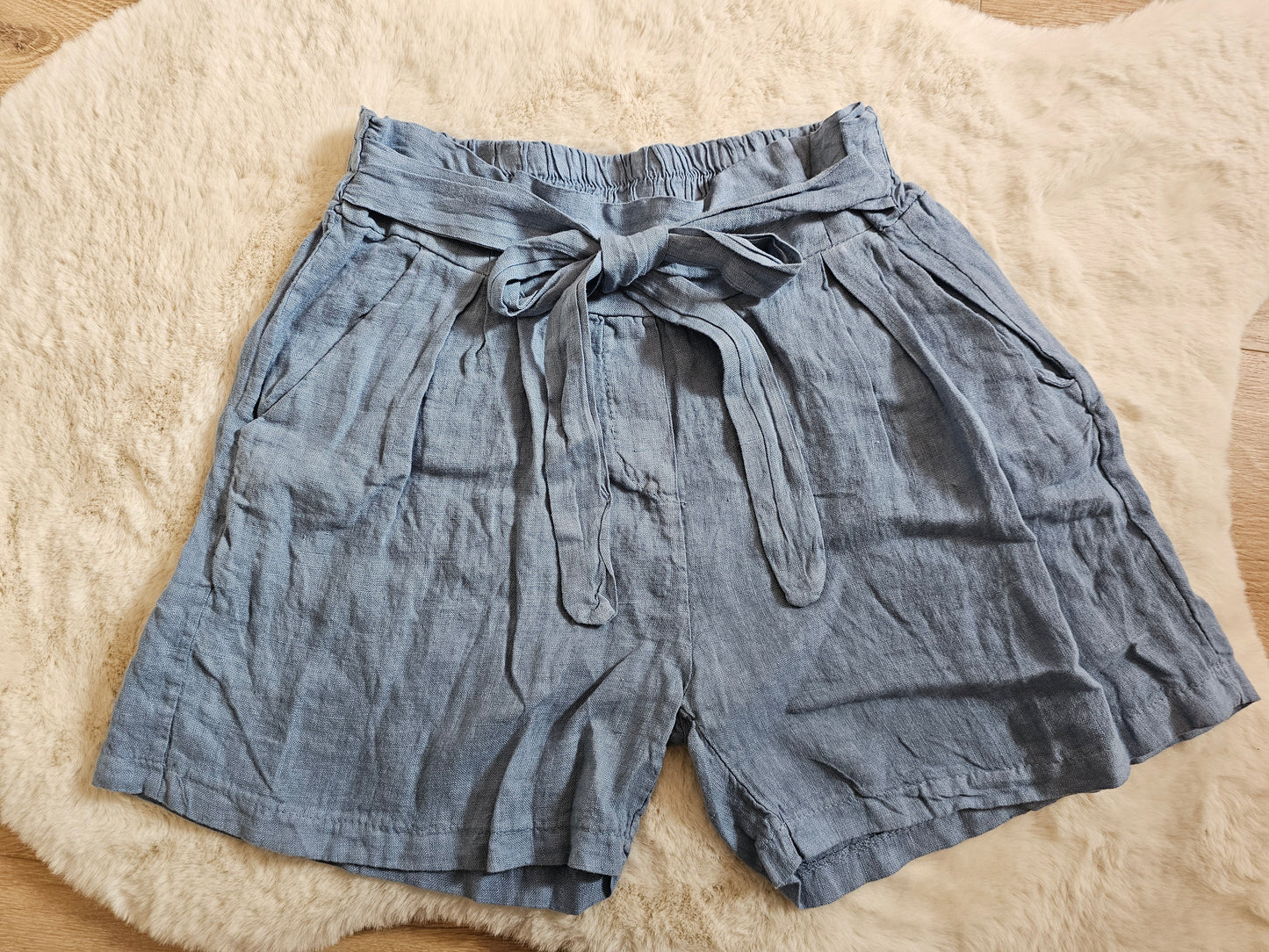 Short en lin