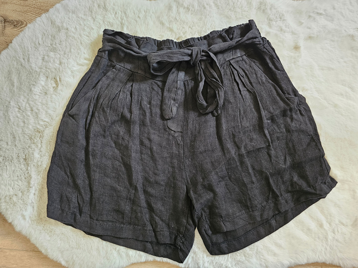 Short en lin