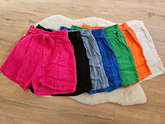 Short en lin