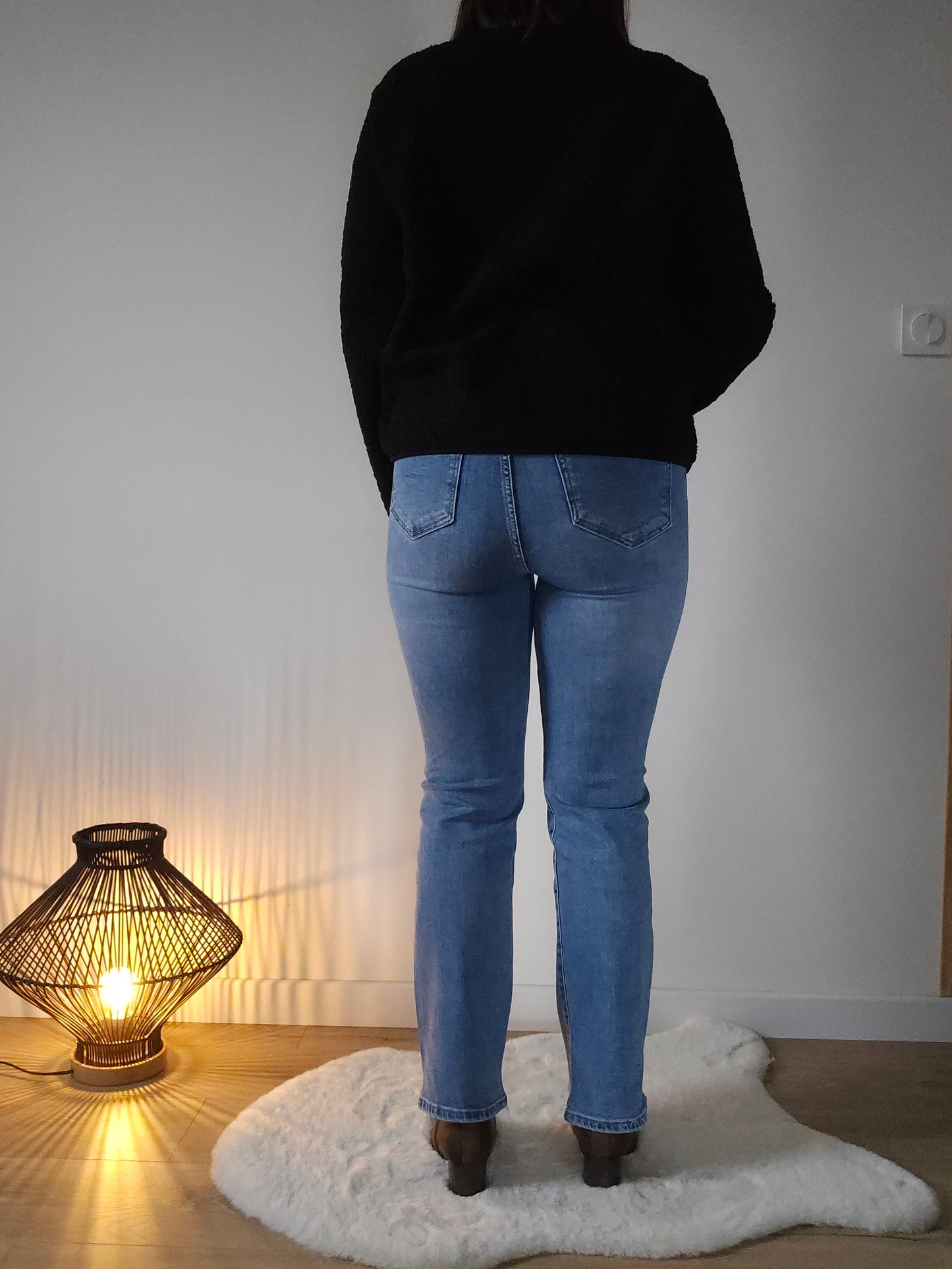 Jeans Straight-Leg