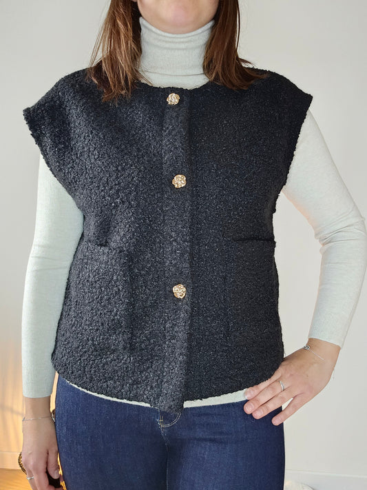 Gilet sans manches