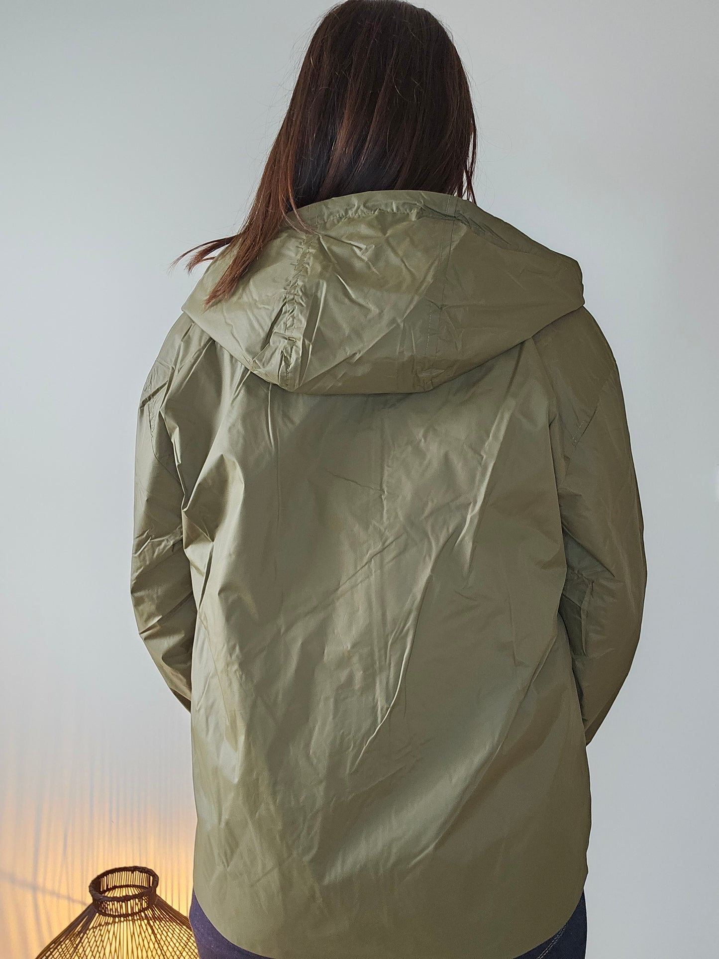 Coupe vent réversible et imperméable