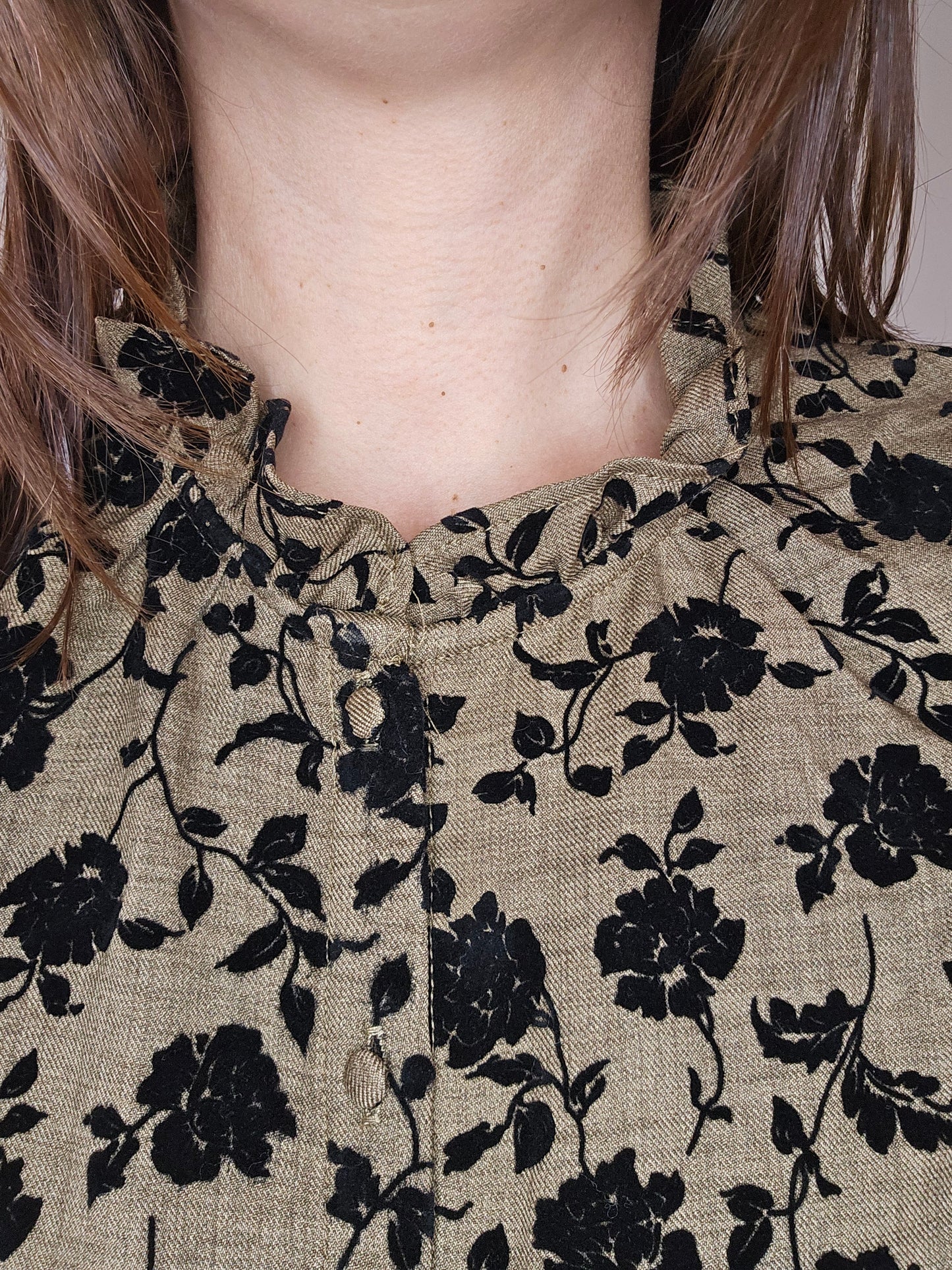 Blouse imprimé fleuris