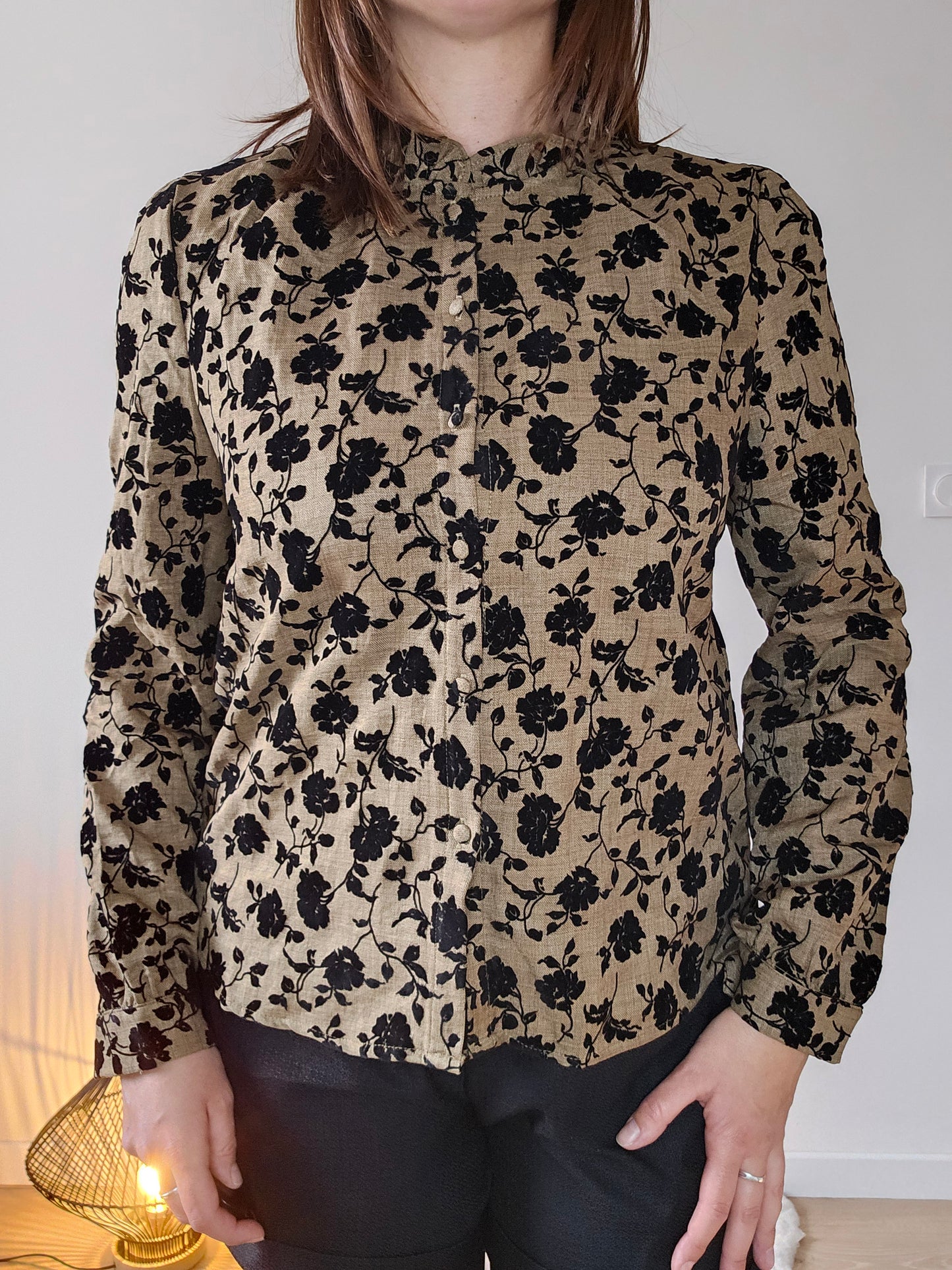 Blouse imprimé fleuris