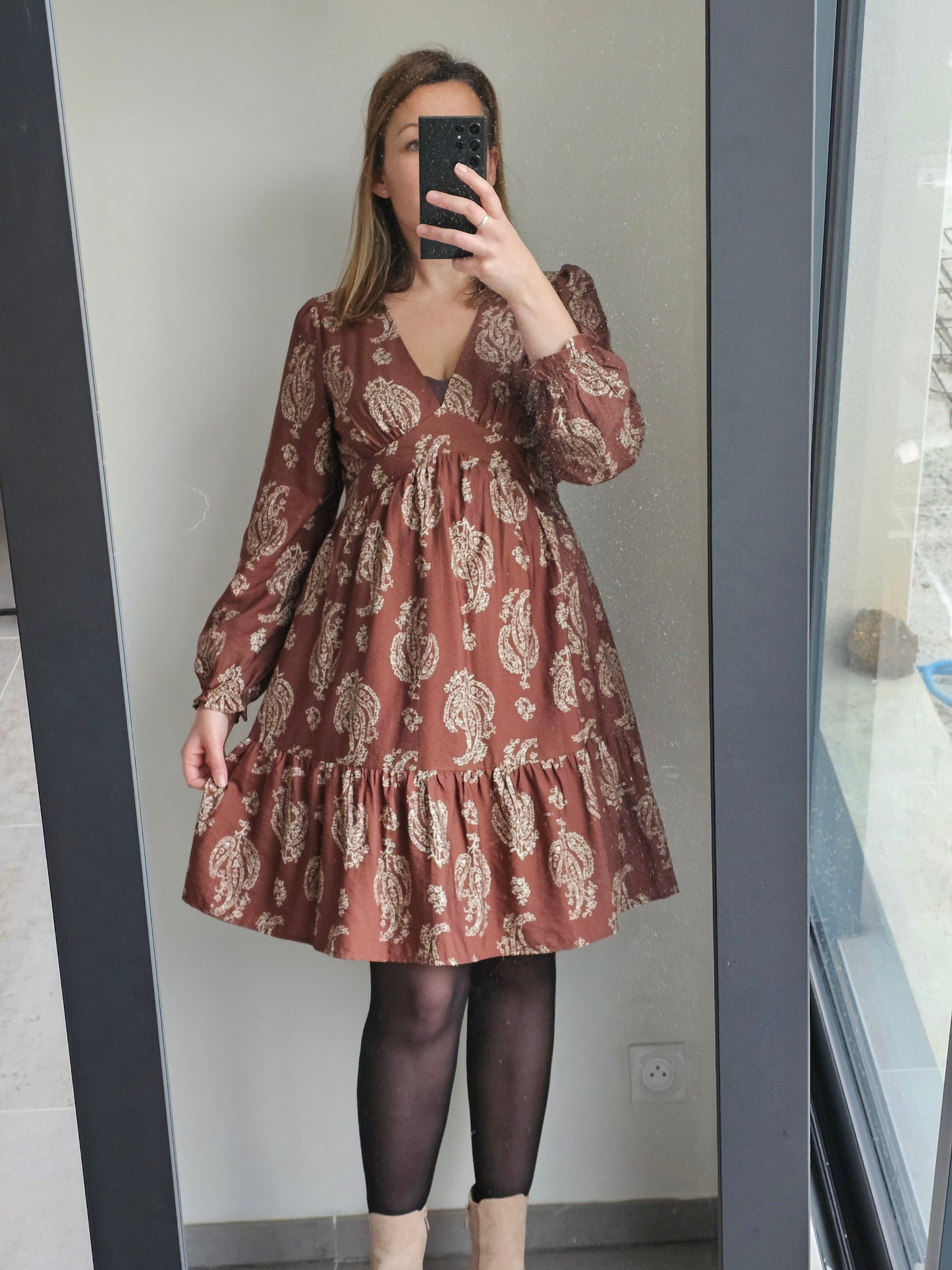 Robe chic, bohème et raffiné