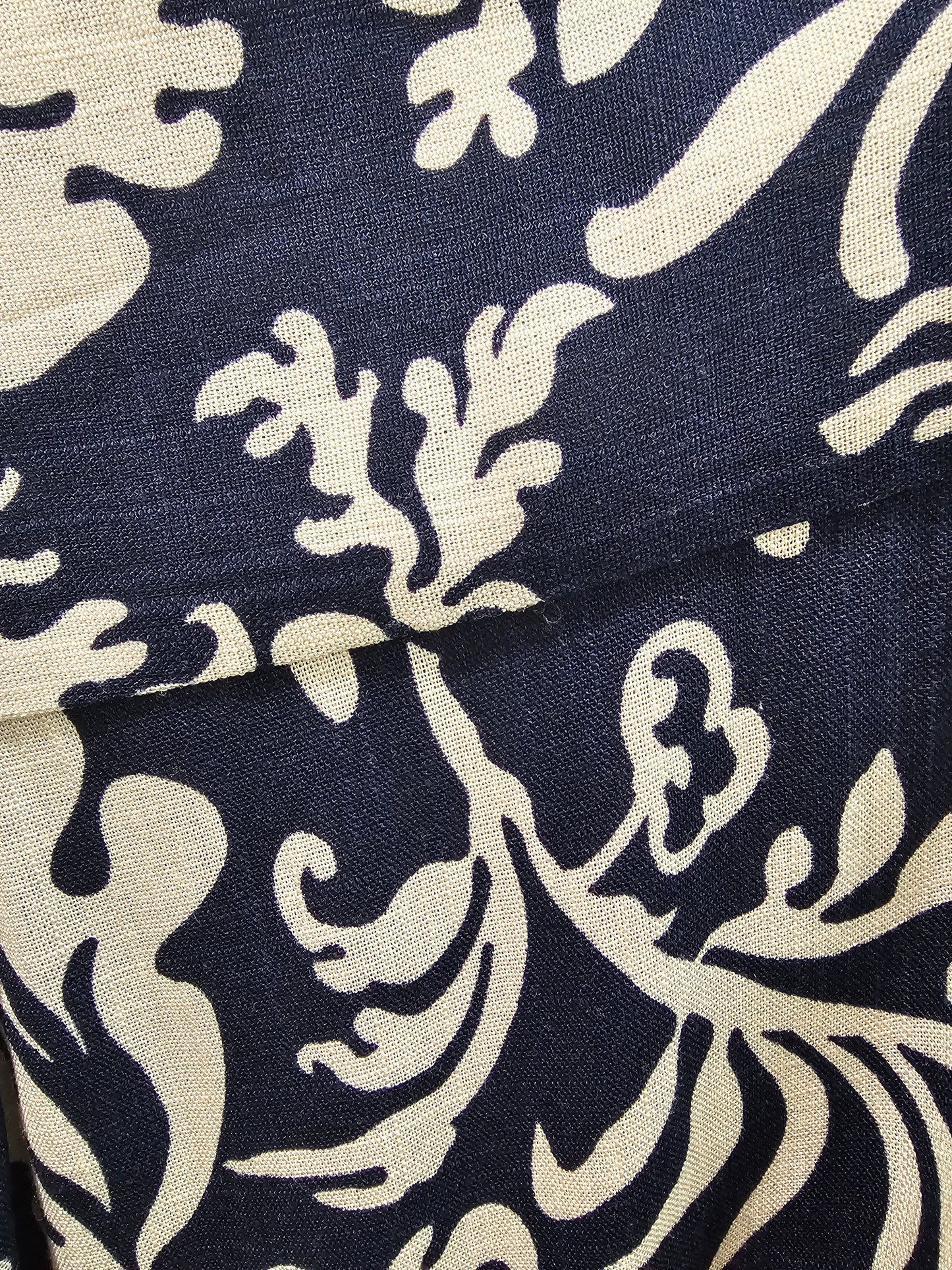 Robe longue cache coeur