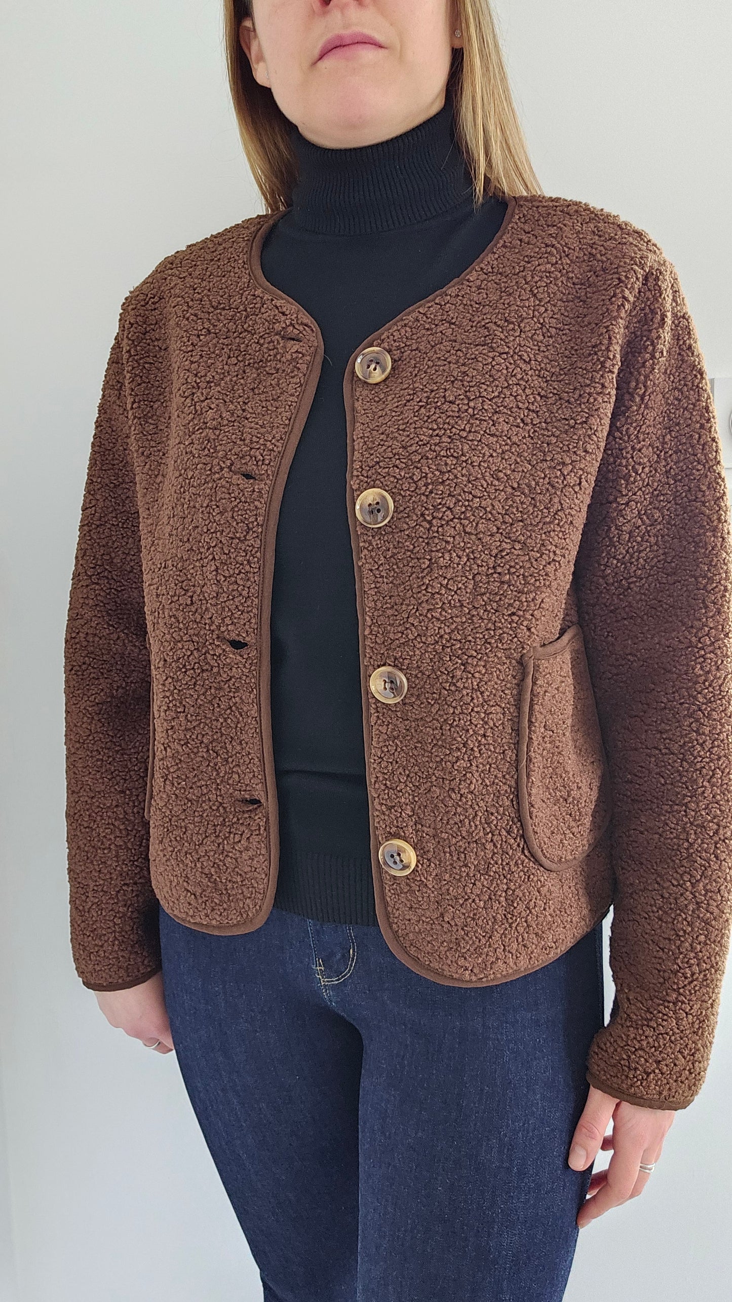 Veste Teddy