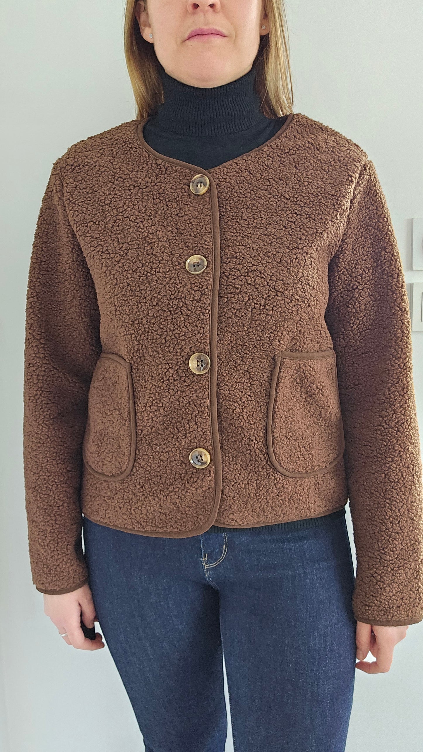 Veste Teddy