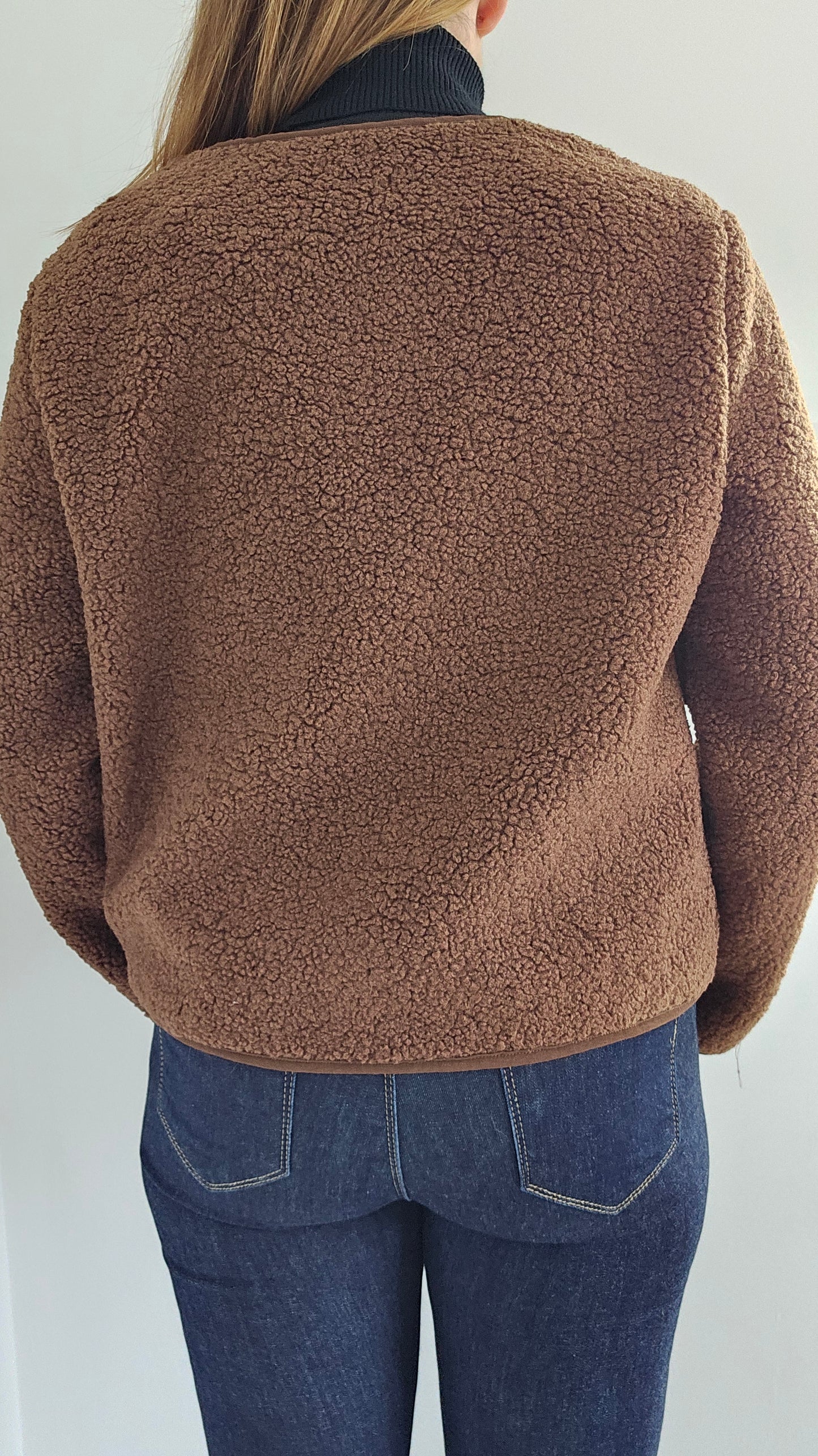 Veste Teddy
