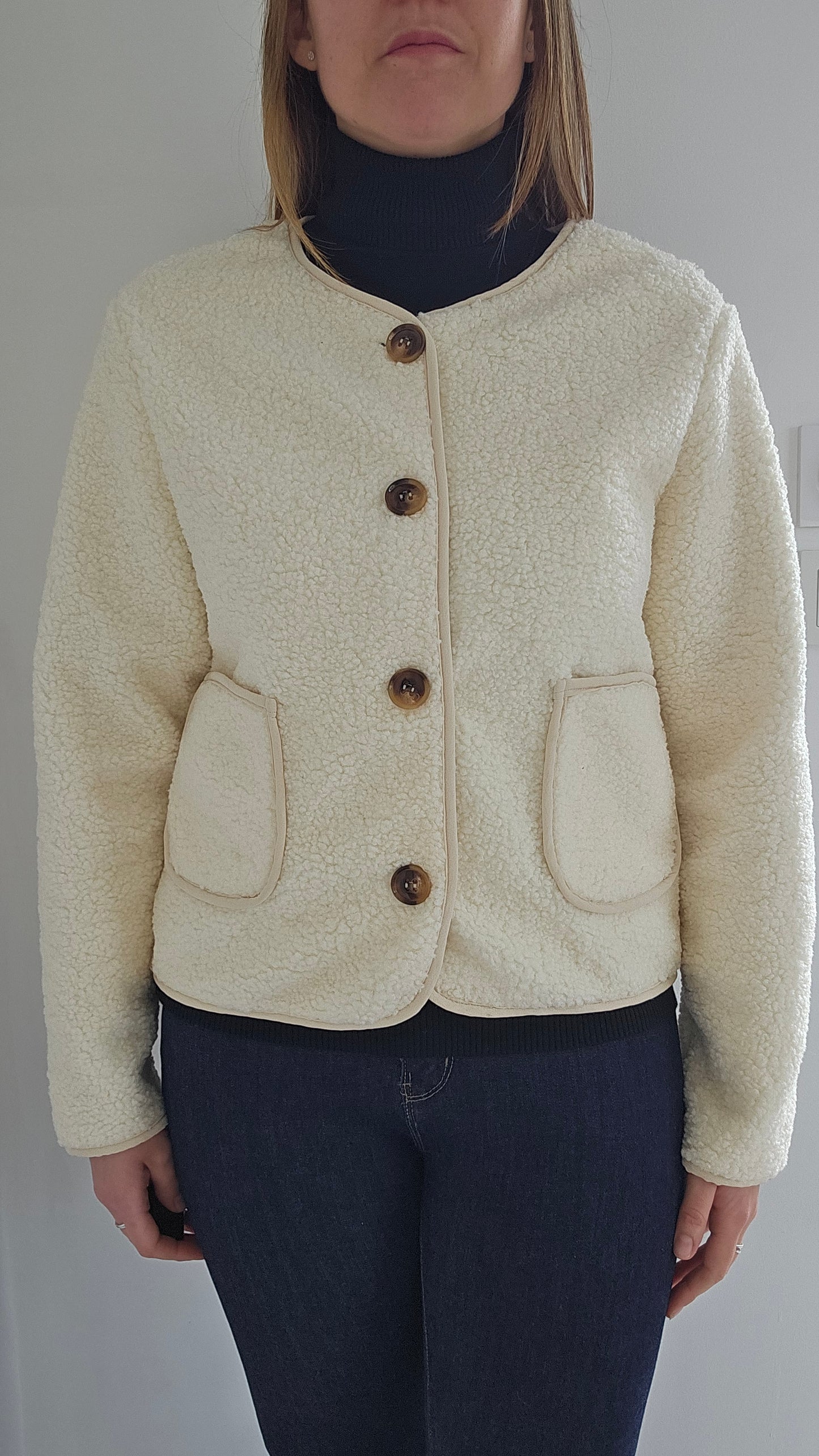 Veste Teddy