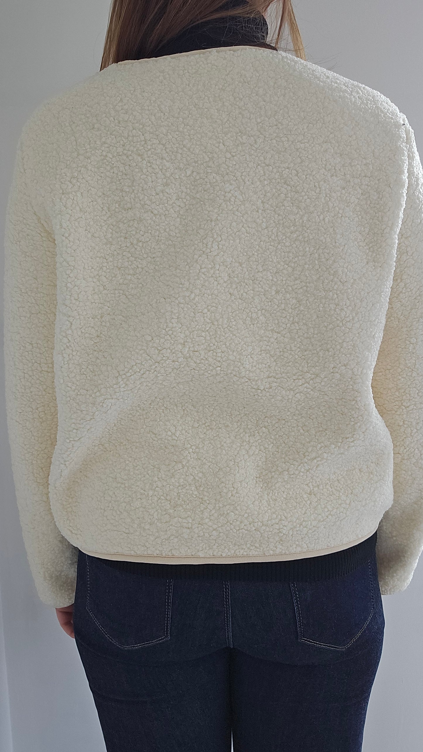 Veste Teddy