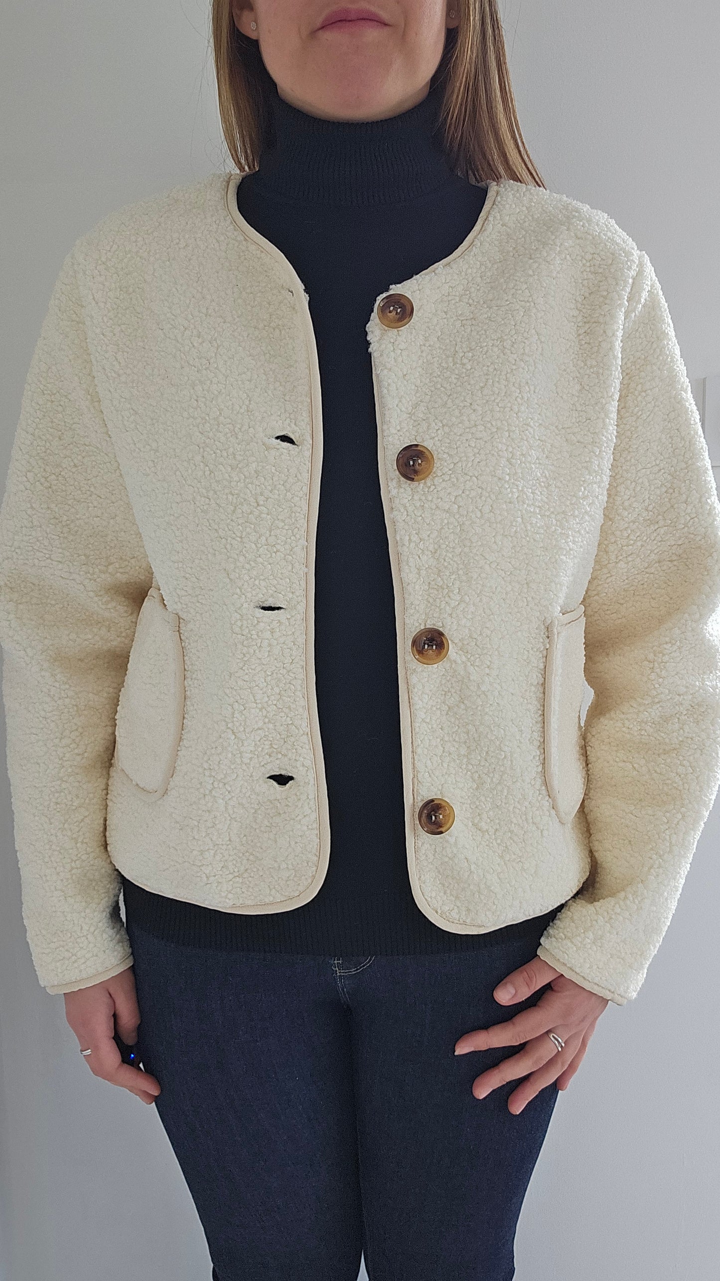 Veste Teddy