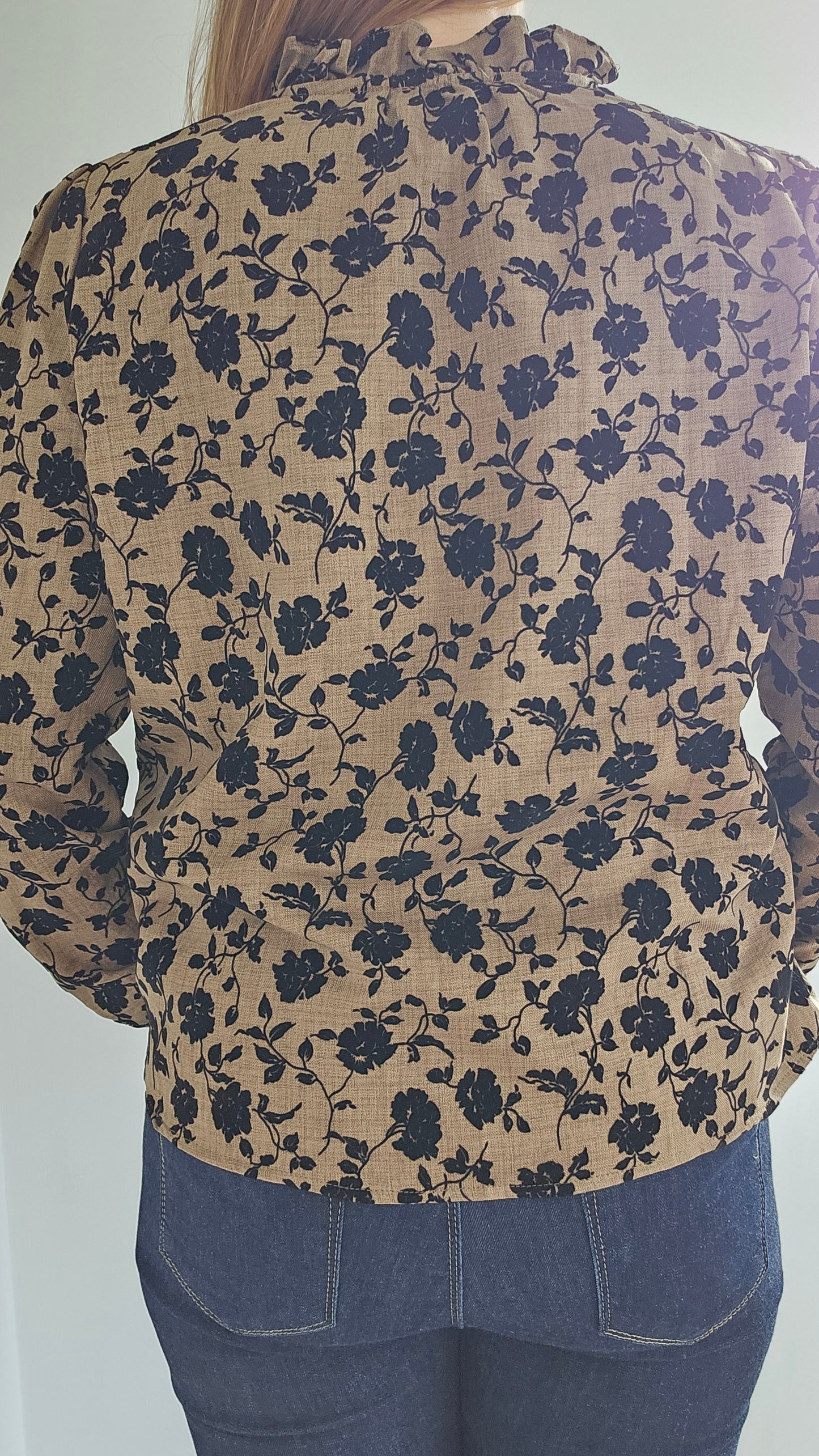 Blouse imprimé fleuris
