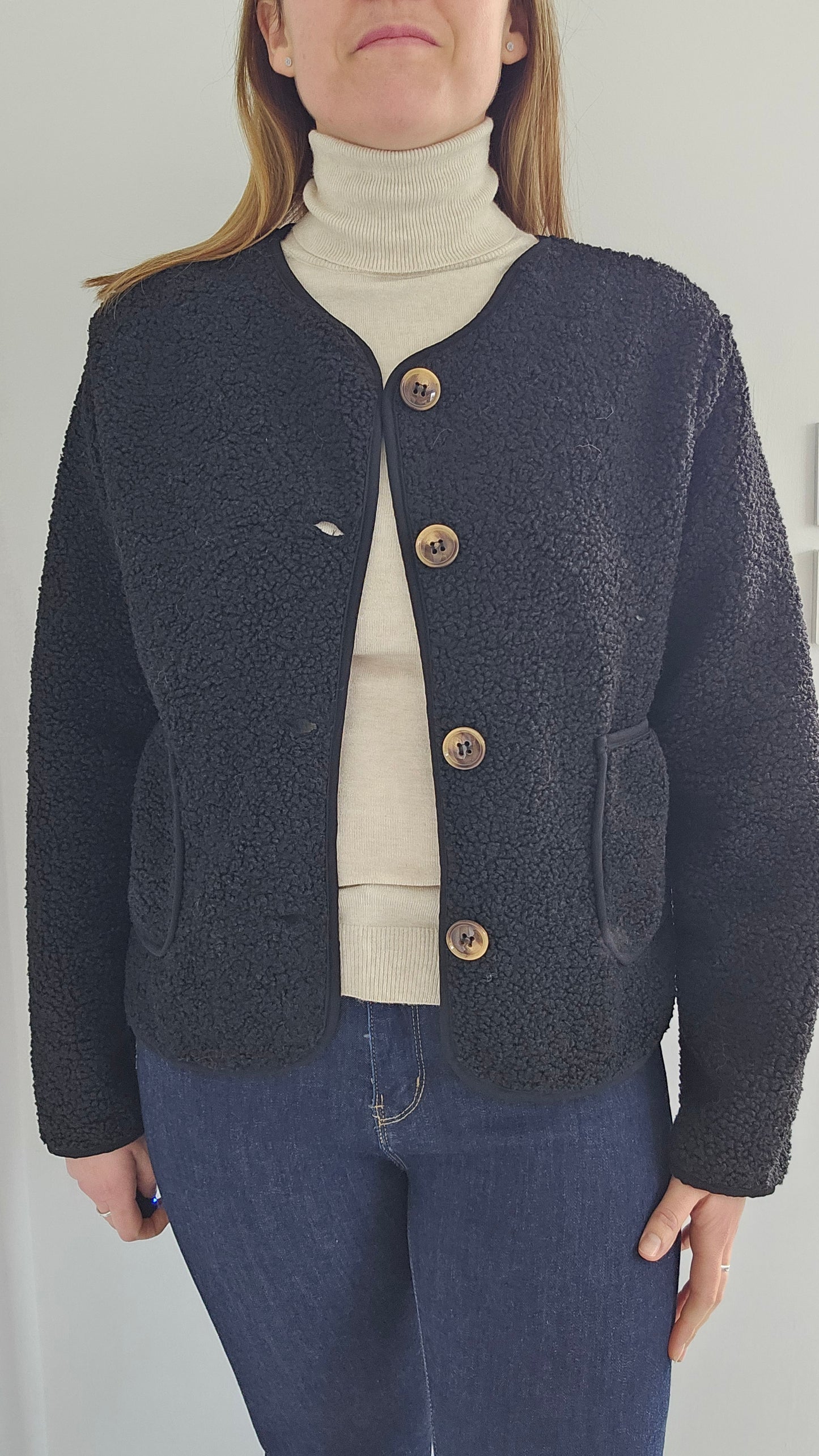 Veste Teddy
