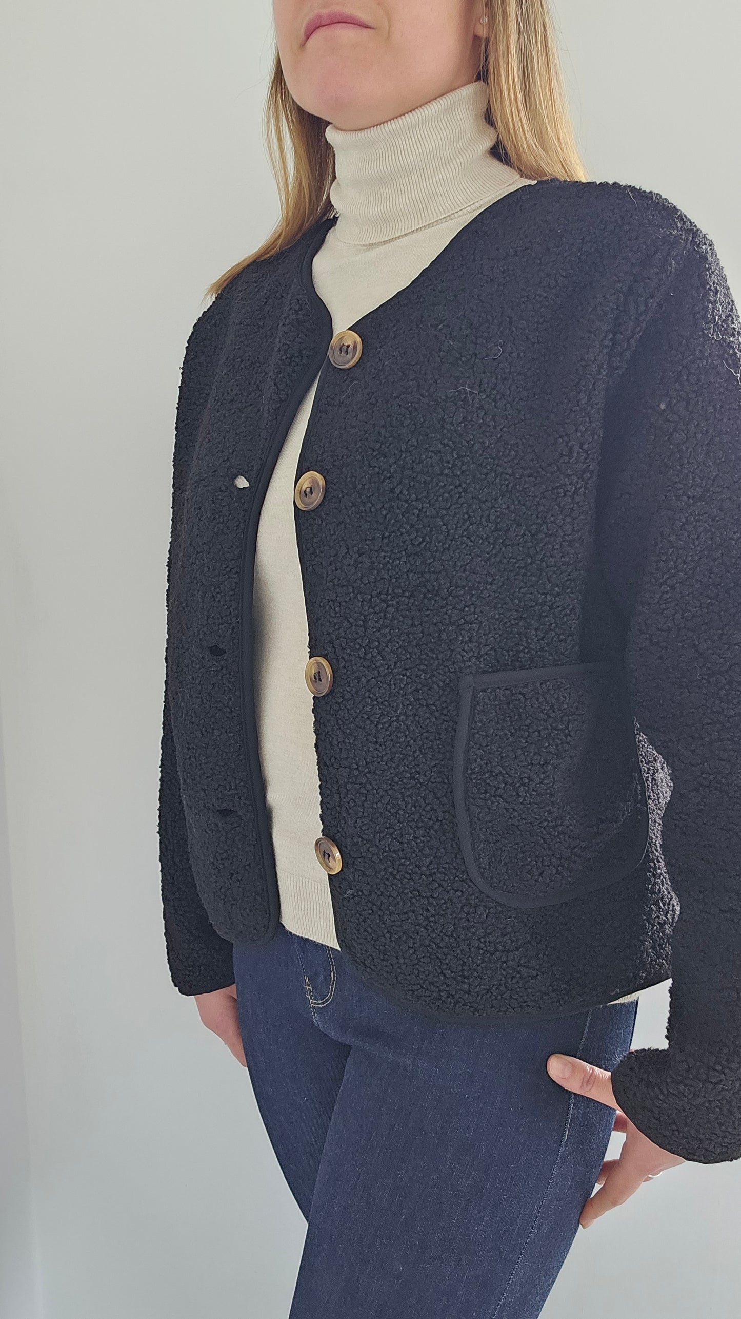 Veste Teddy