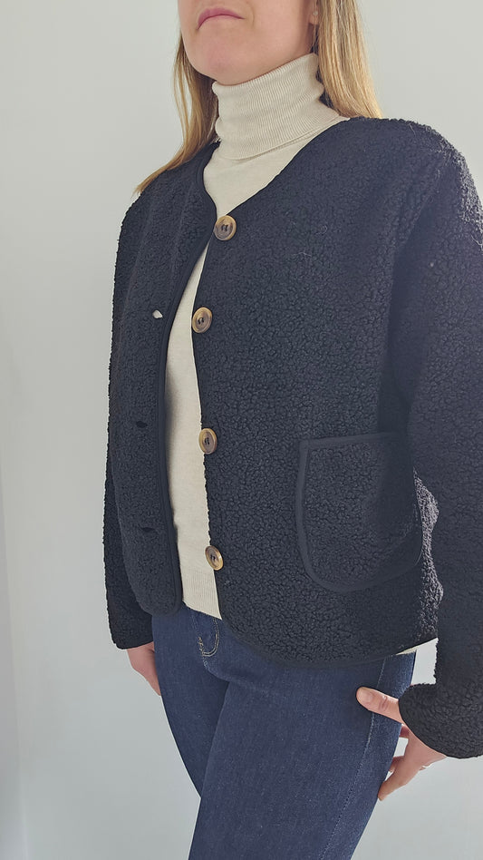 Veste Teddy