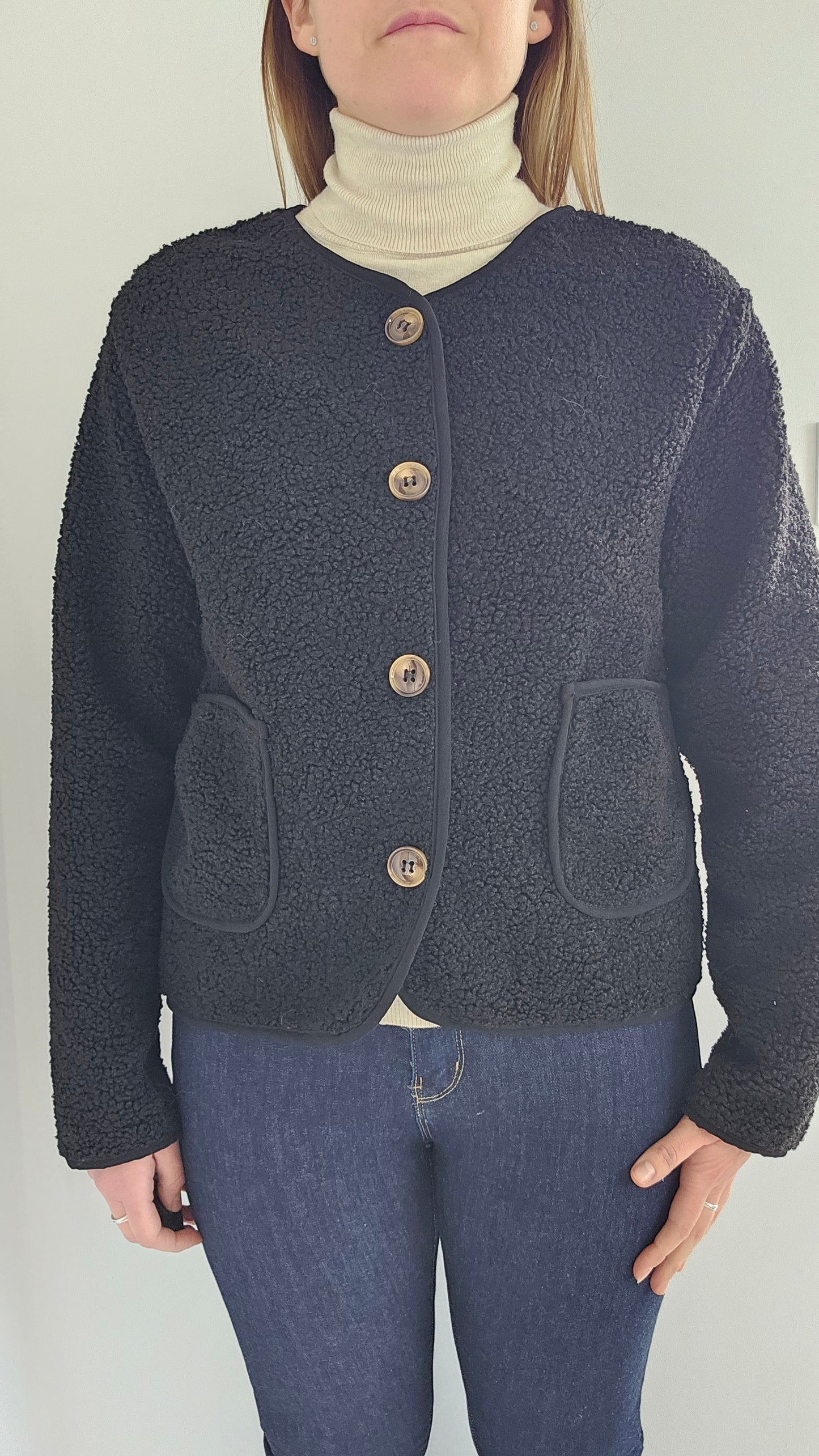 Veste Teddy