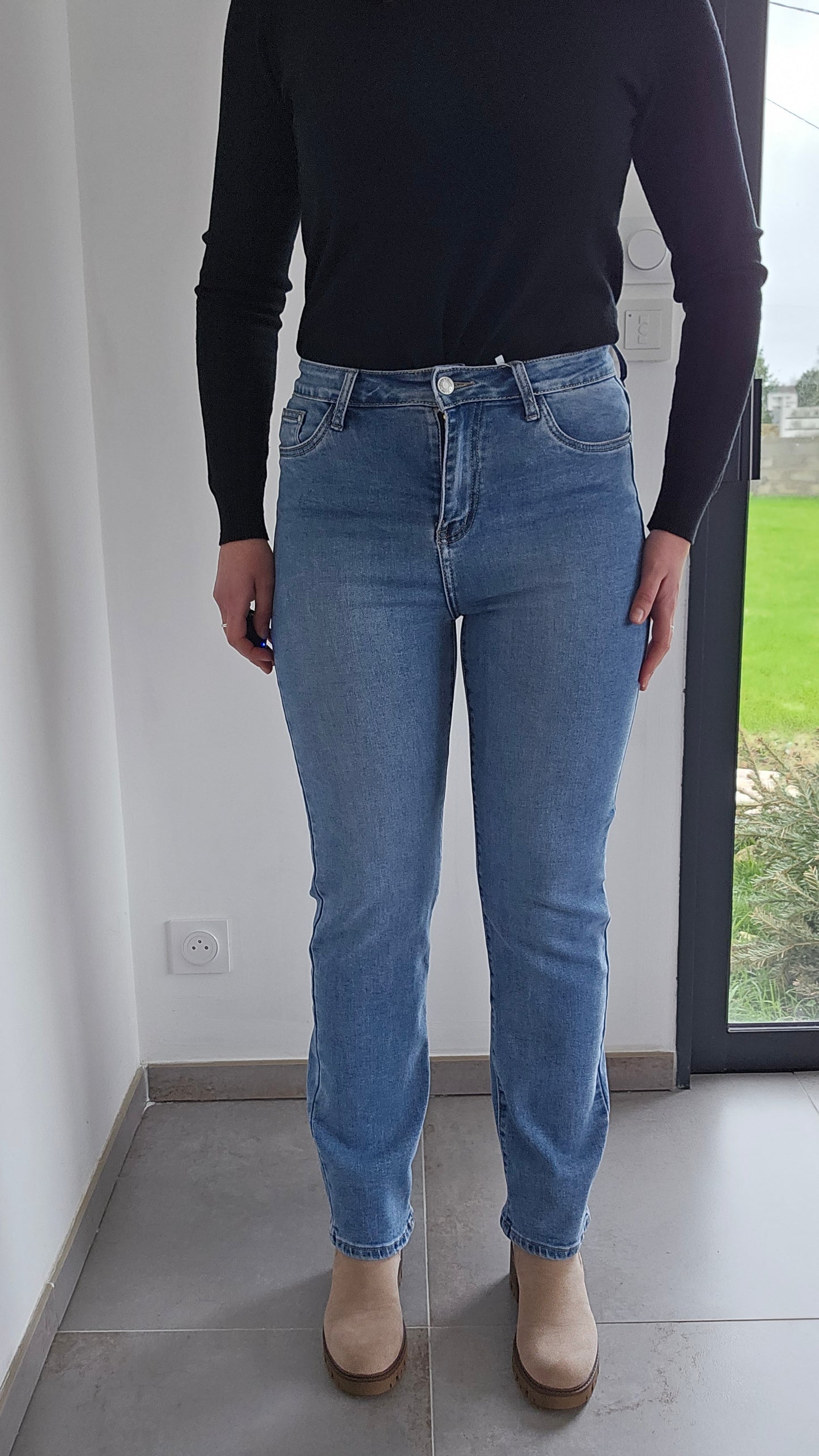 Jeans Straight-Leg