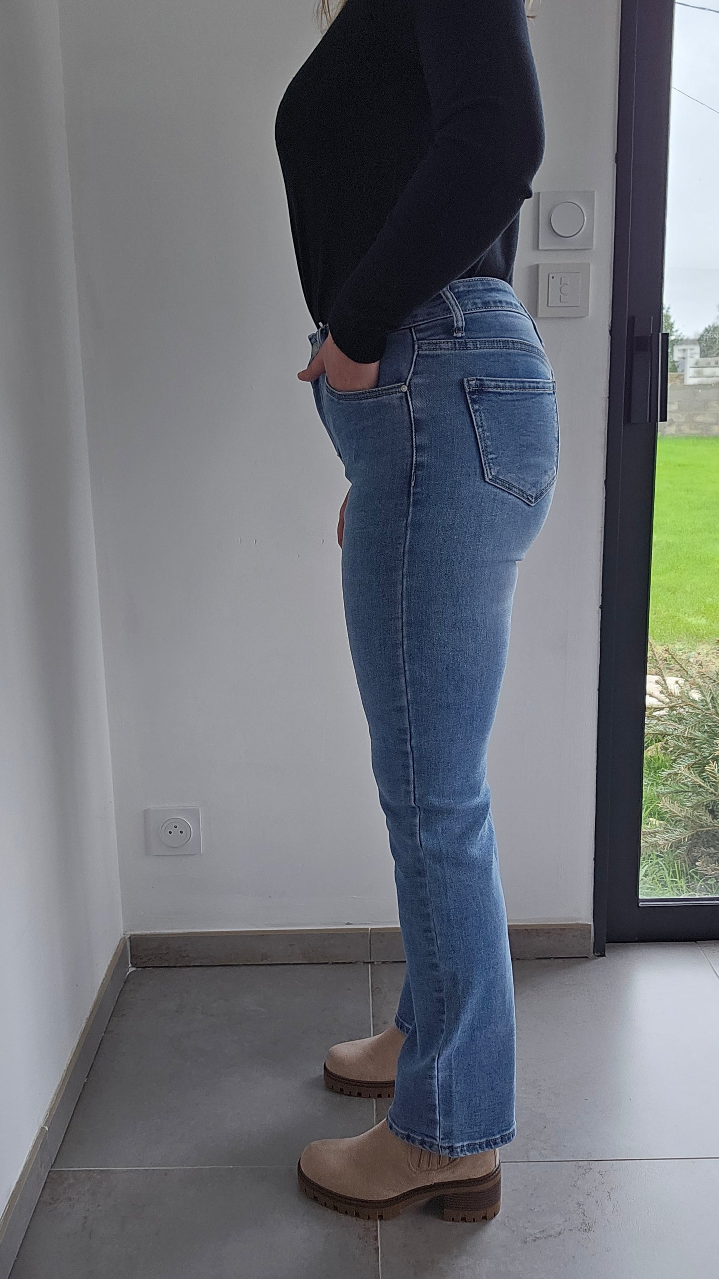 Jeans Straight-Leg