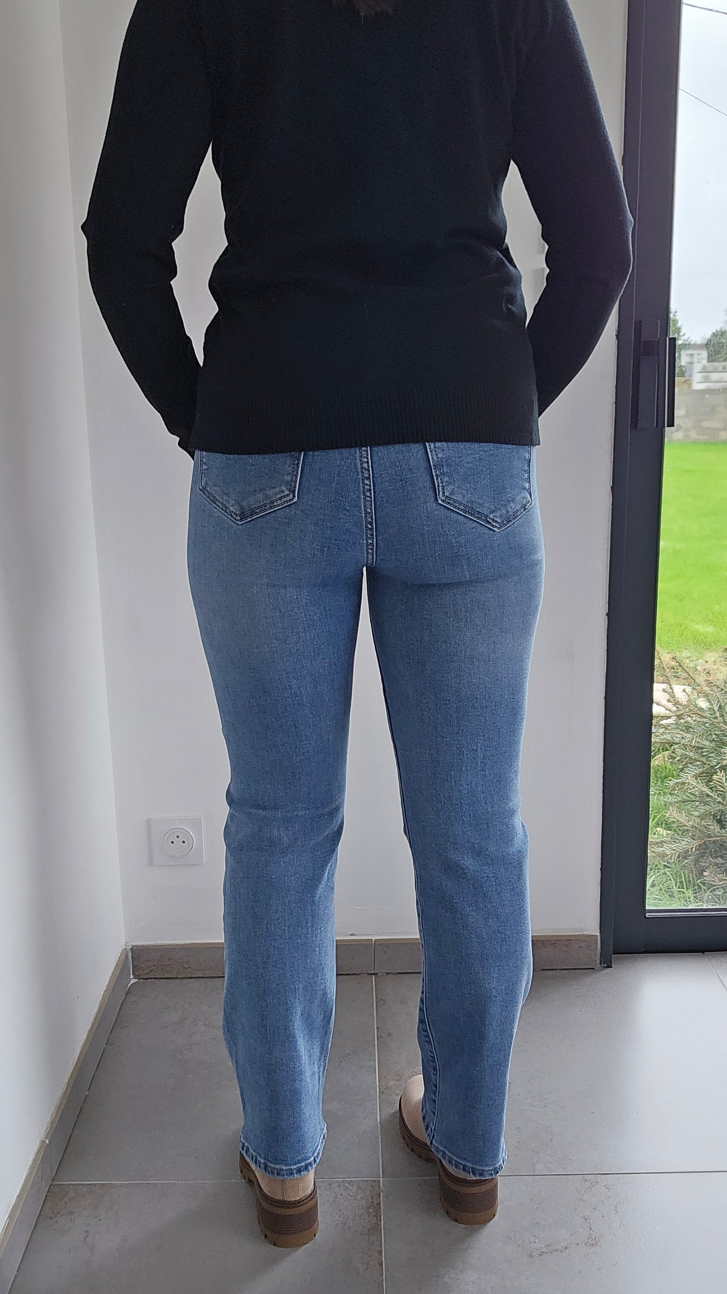 Jeans Straight-Leg