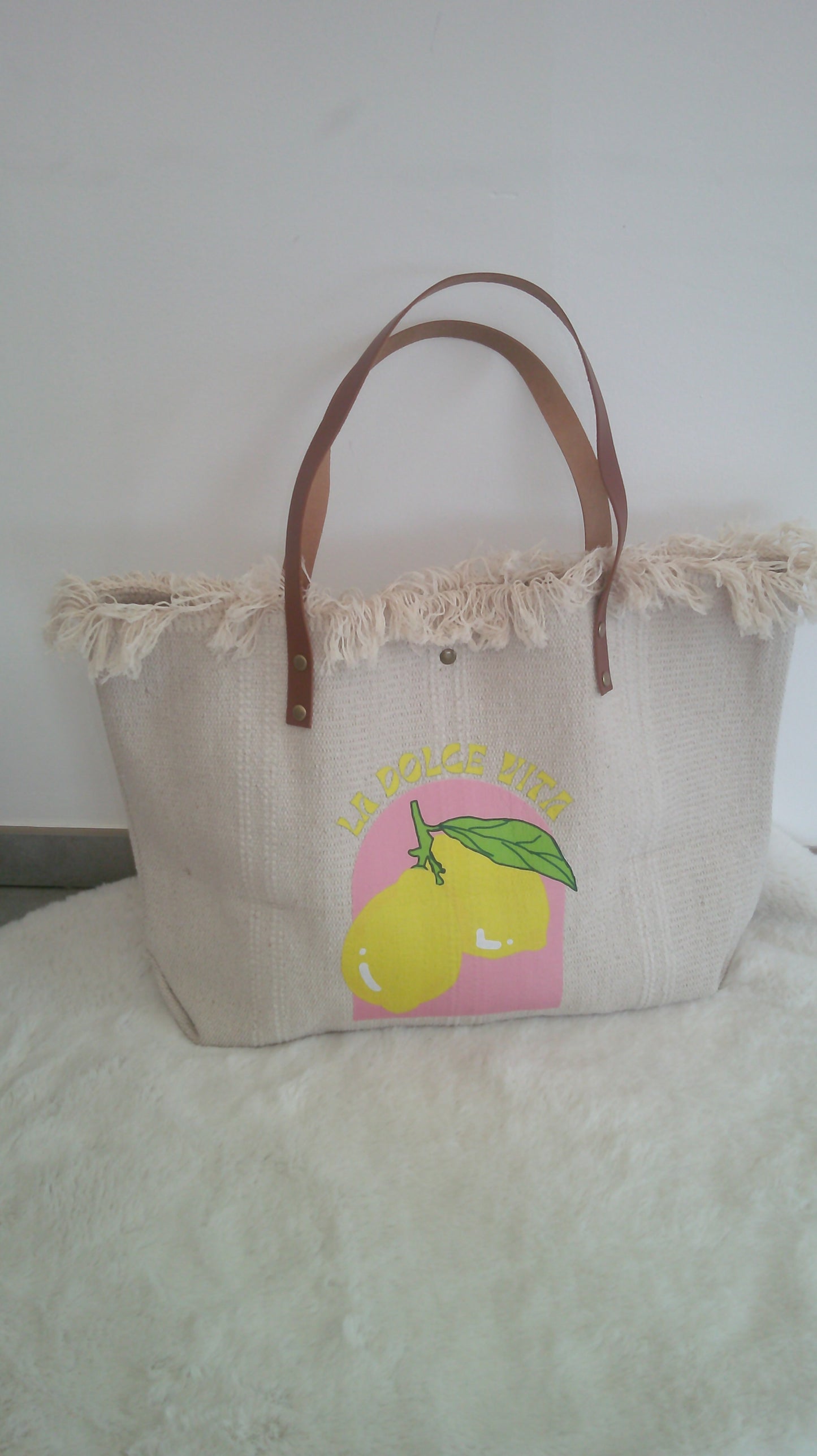 Sac coton LA DOLCE VITA