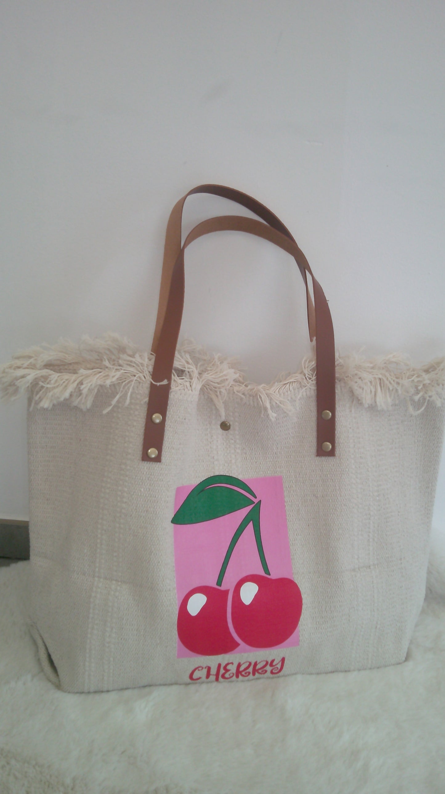 Sac coton CHERRY