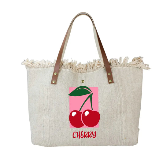Sac coton CHERRY
